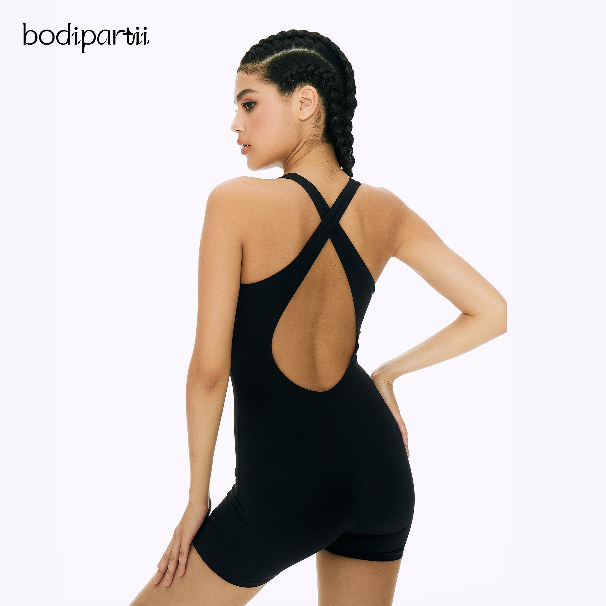 Sexy Backless Workout Bodysuit