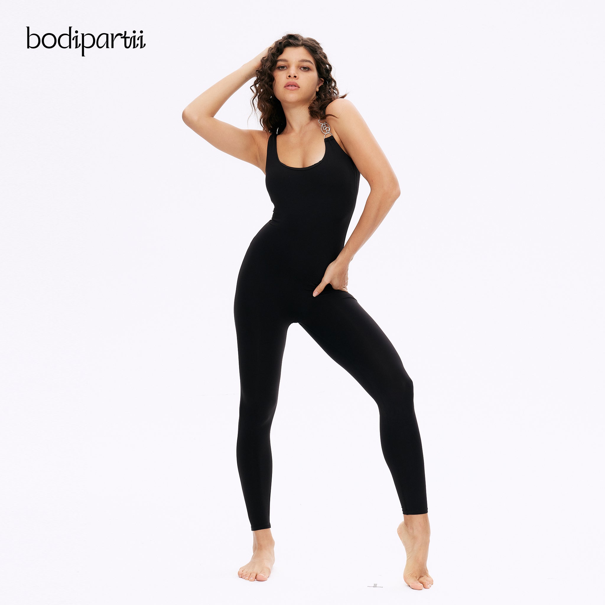 Stylish Workout Bodysuit for Women